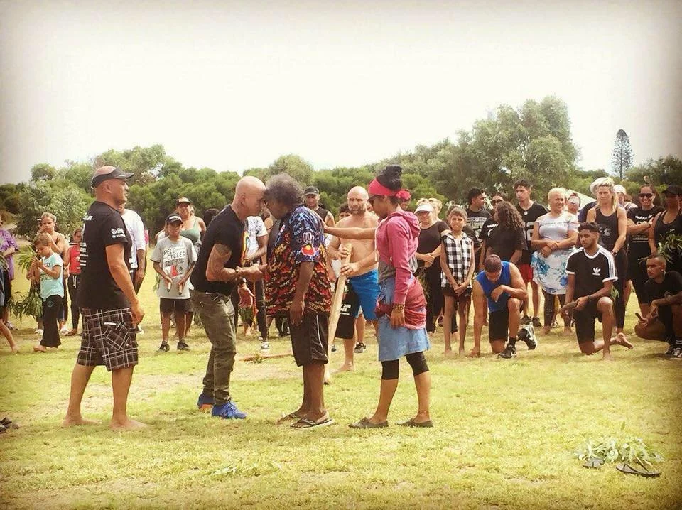 HAKA AND CORROBOREE FOR ANZAC DAY