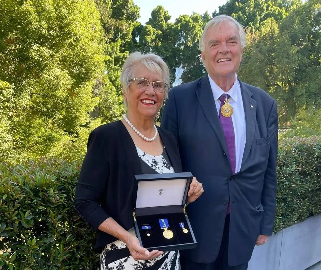 MENANG ELDER GETS AN OAM