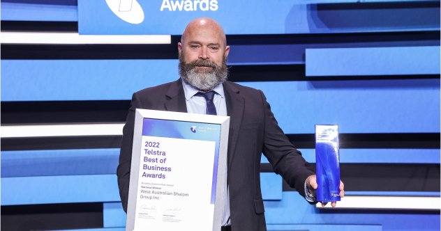 SHALOM HOUSE GETS NATIONAL TELSTRA BUSINESS AWARD