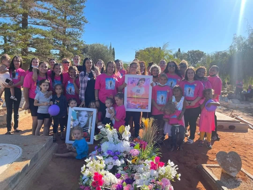 FAMILY DISTRAUGHT OVER VANDALISED GRAVE