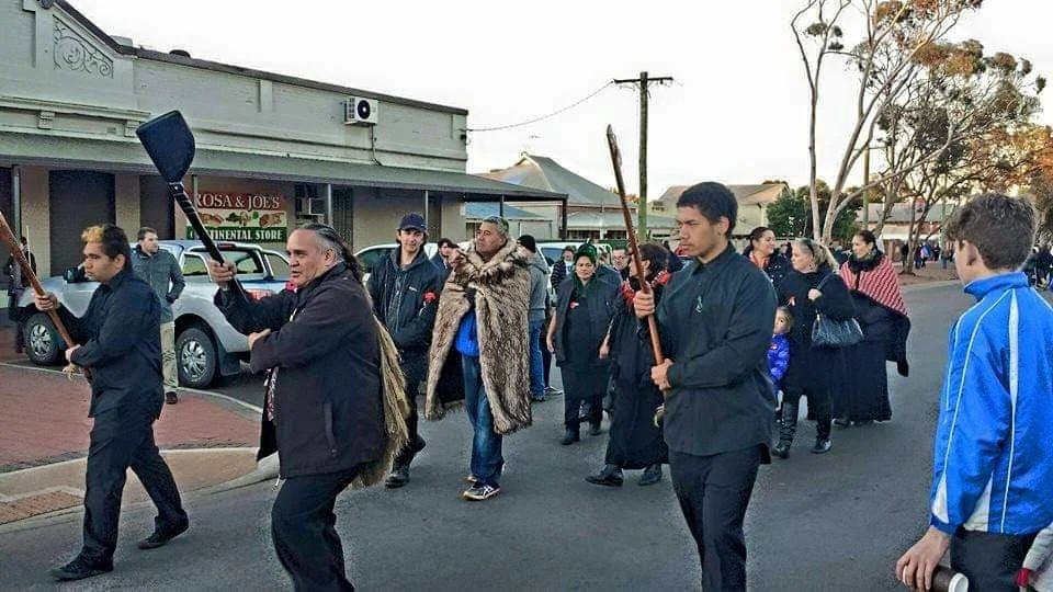 KALGOORLIE RSL REVOKES  ANZAC HAKA