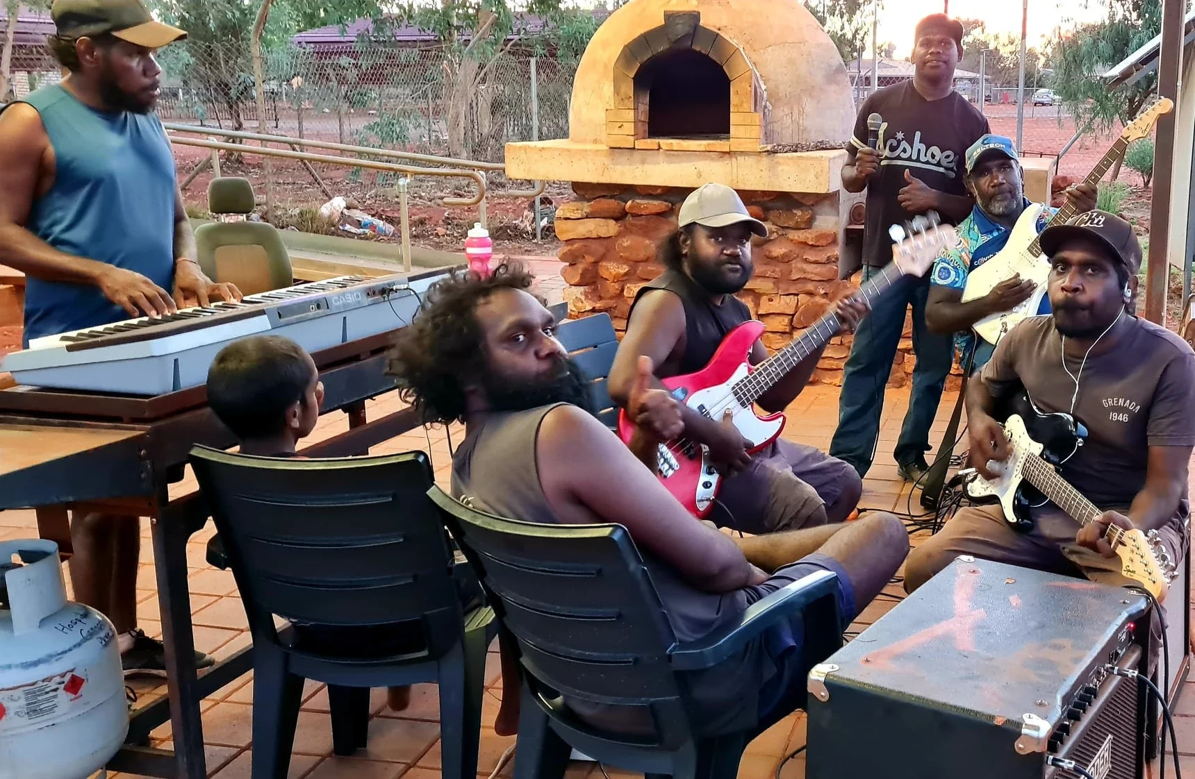 MULGA GUITARS CREATED BY FIRST NATION MUSOS