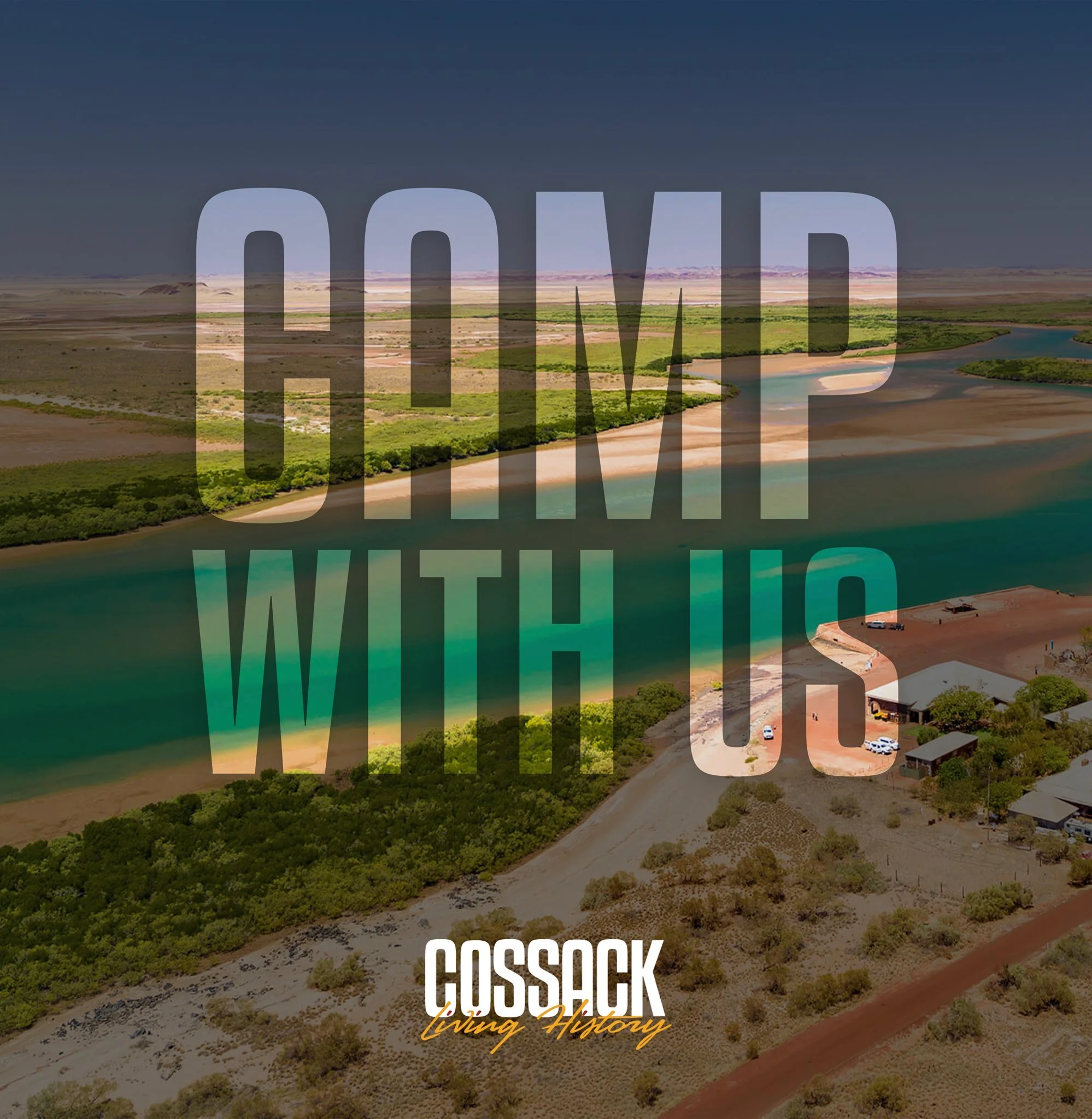 COSSACK TO GET 50 MORE NATURE  BASED CAMPSITES