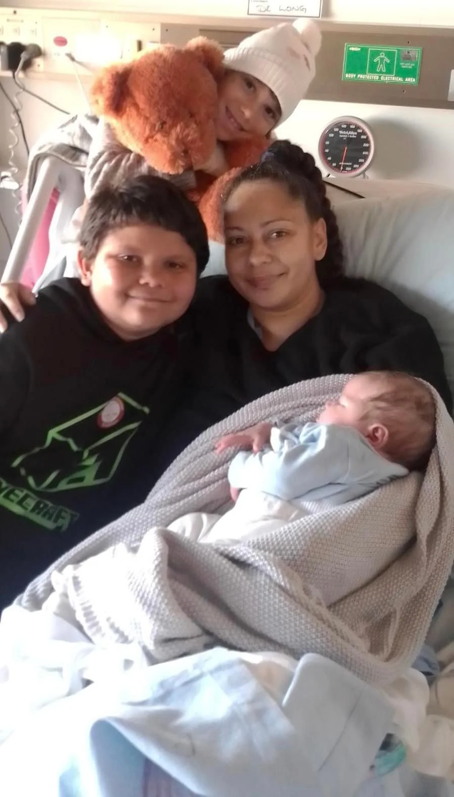 MISDIAGNOSED ANKLE CAUSES CANCER TO SPREAD THROUGH MOTHERS WHOLE BODY