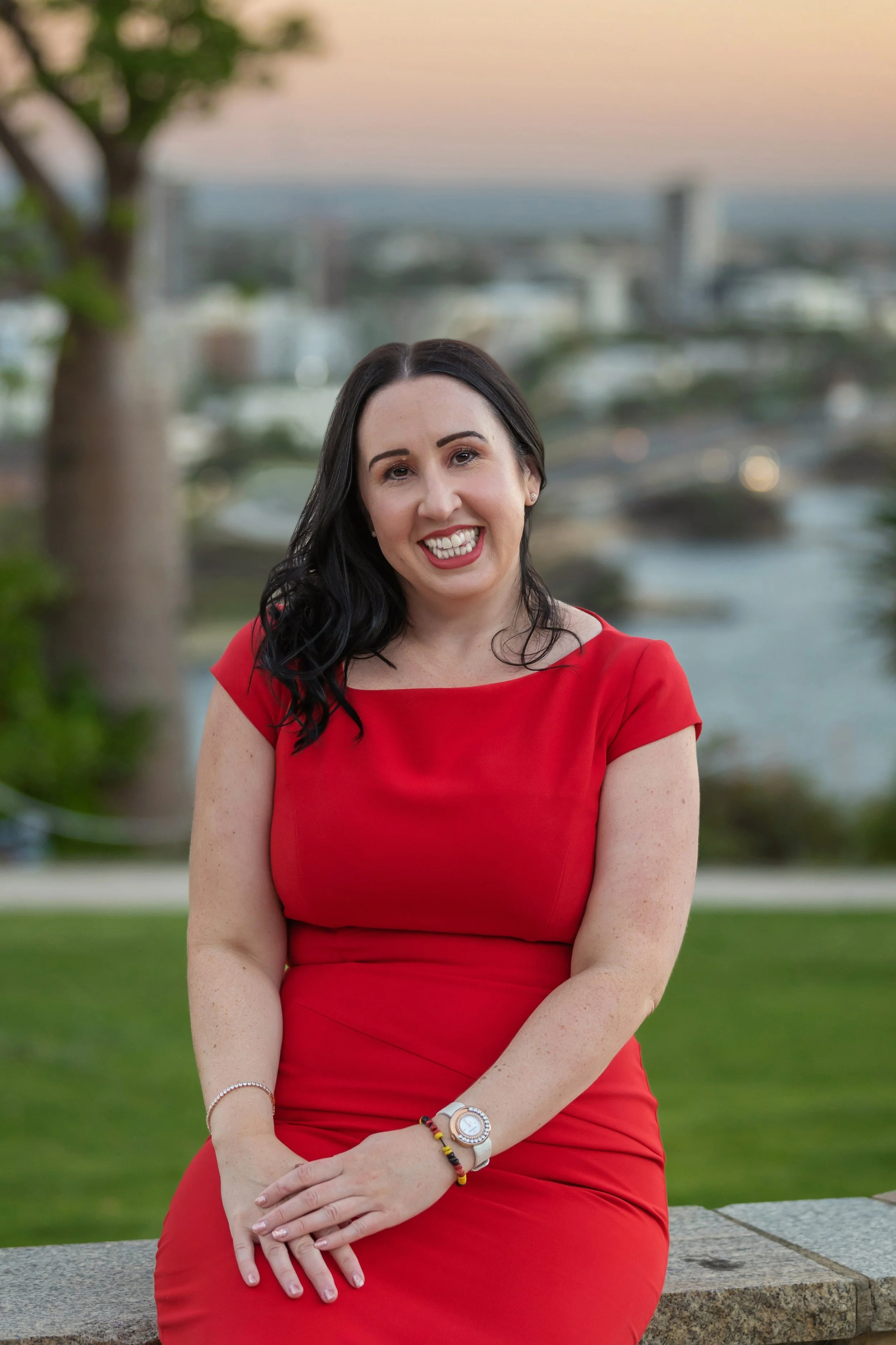 SHE’S A NEW CURTIN DEAN