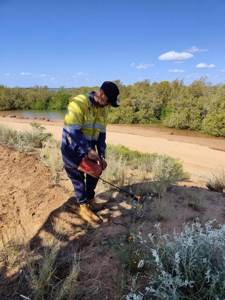 YINDJIBARNDI RANGERS QUALIFIED TO FIGHT FIRES 