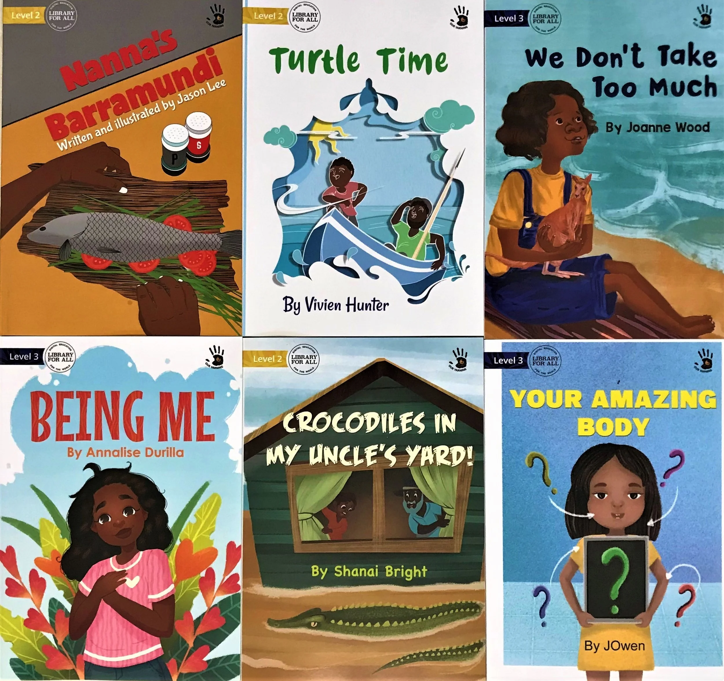 CHILDREN'S BOOKS WITH ABORIGINAL STORIES
