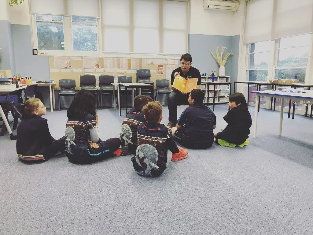 AUSTRALIAN HONOURS FOR DEADLY PUBLISHER