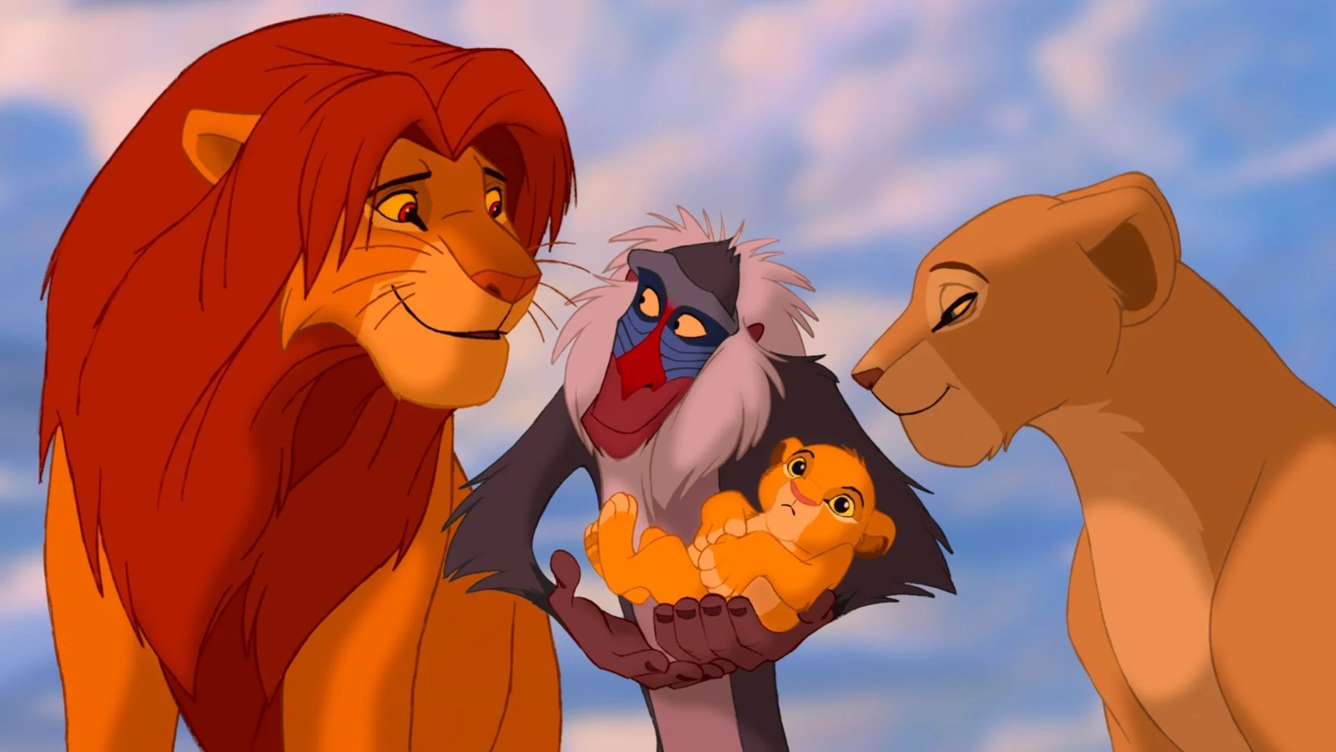 LION KING IN MAORI LANGUAGE