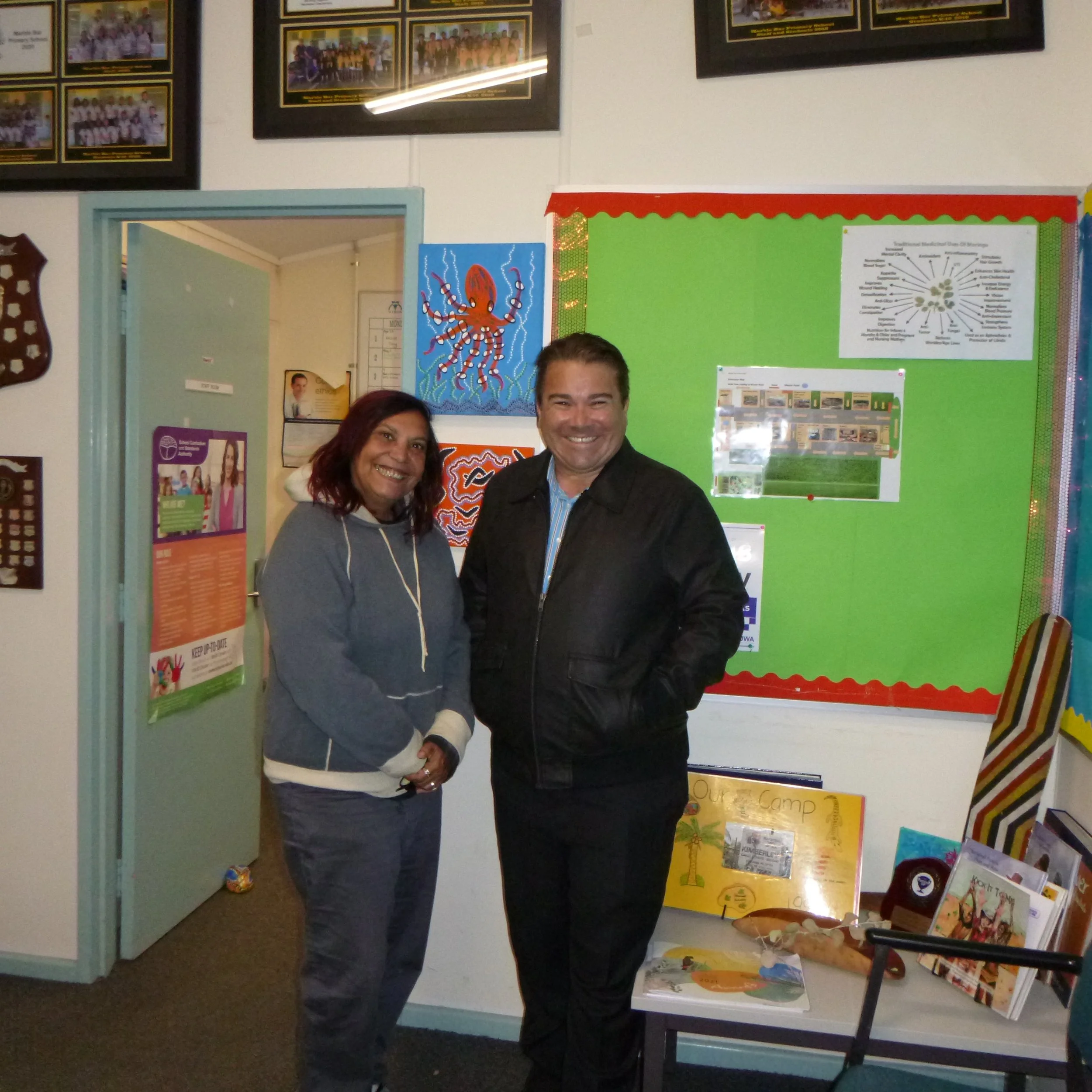 SCHOOL ADDS NYAMAL LANGUAGE TO VIRTUAL WORLD 