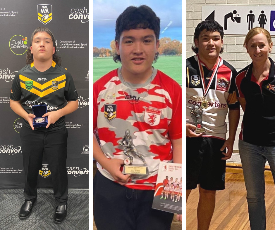 FORMER TOM PRICE YOUTH SET FOR RUGBY LEAGUE GREATNESS