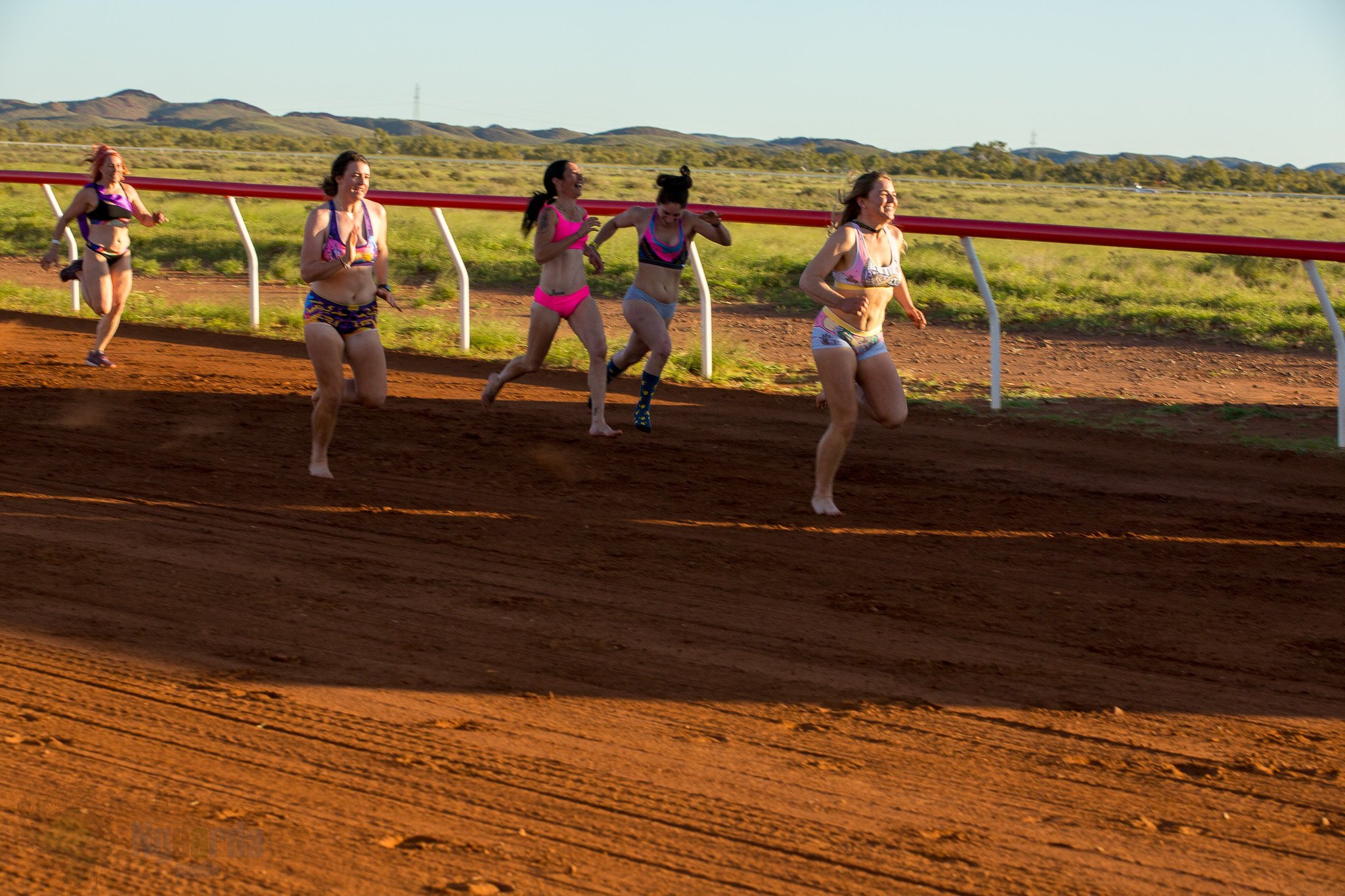 MARBLE BAR RACES ‘UNDIES RUN’ HISTORY