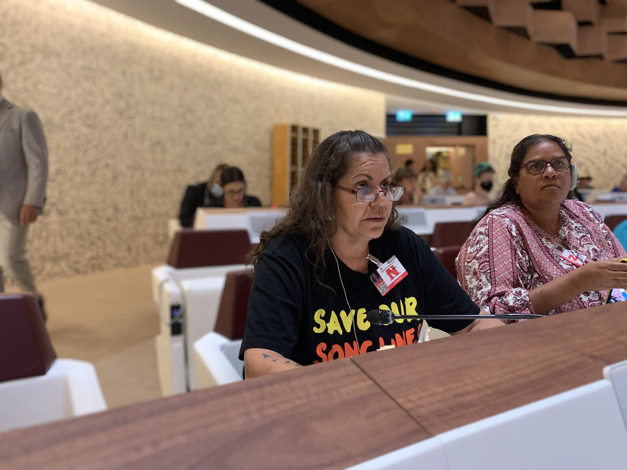 CUSTODIANS TAKE MURUJUGA CAUSE TO THE UN