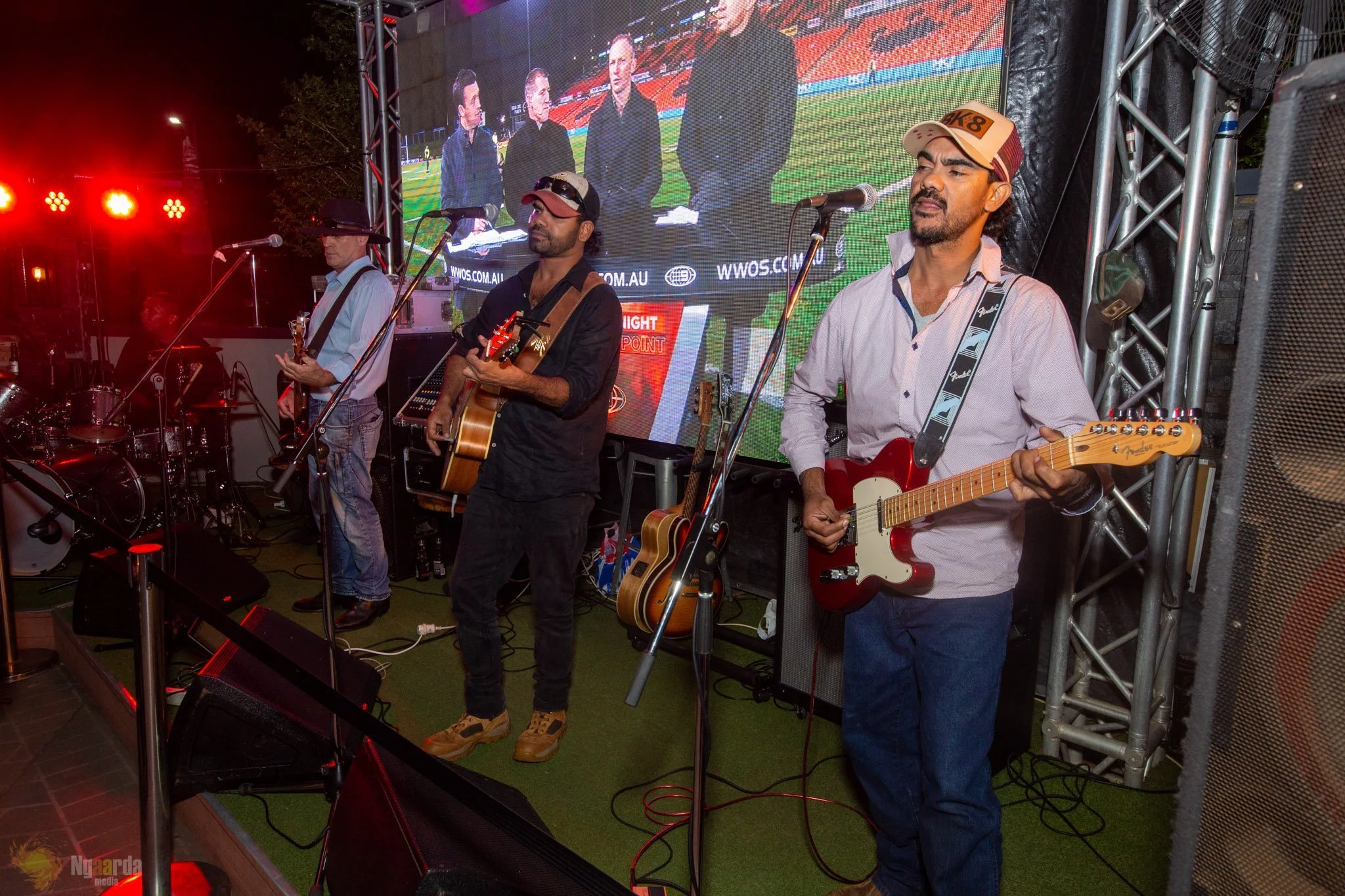 FITZROY BROTHERS ARE BACK