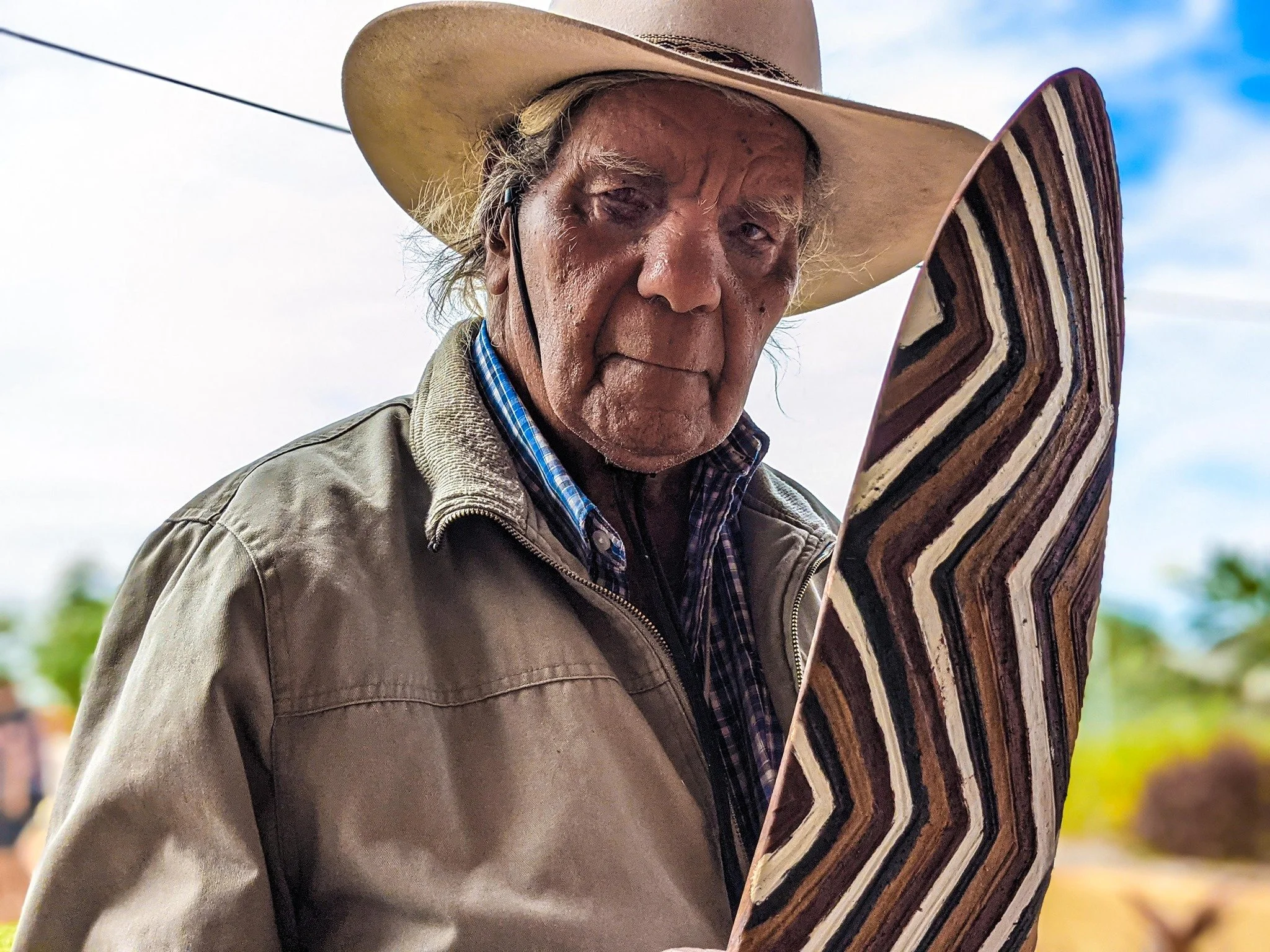 ELDER CELEBRATES 80TH 