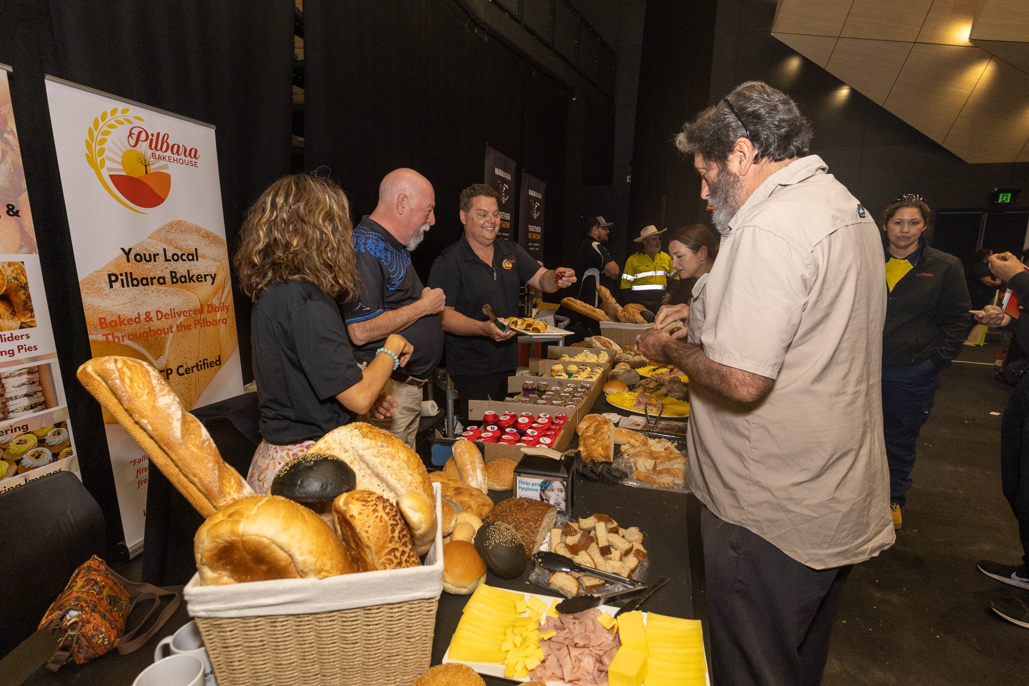 MOVE TO INDIGENOUS BAKERY PARTNERSHIP 