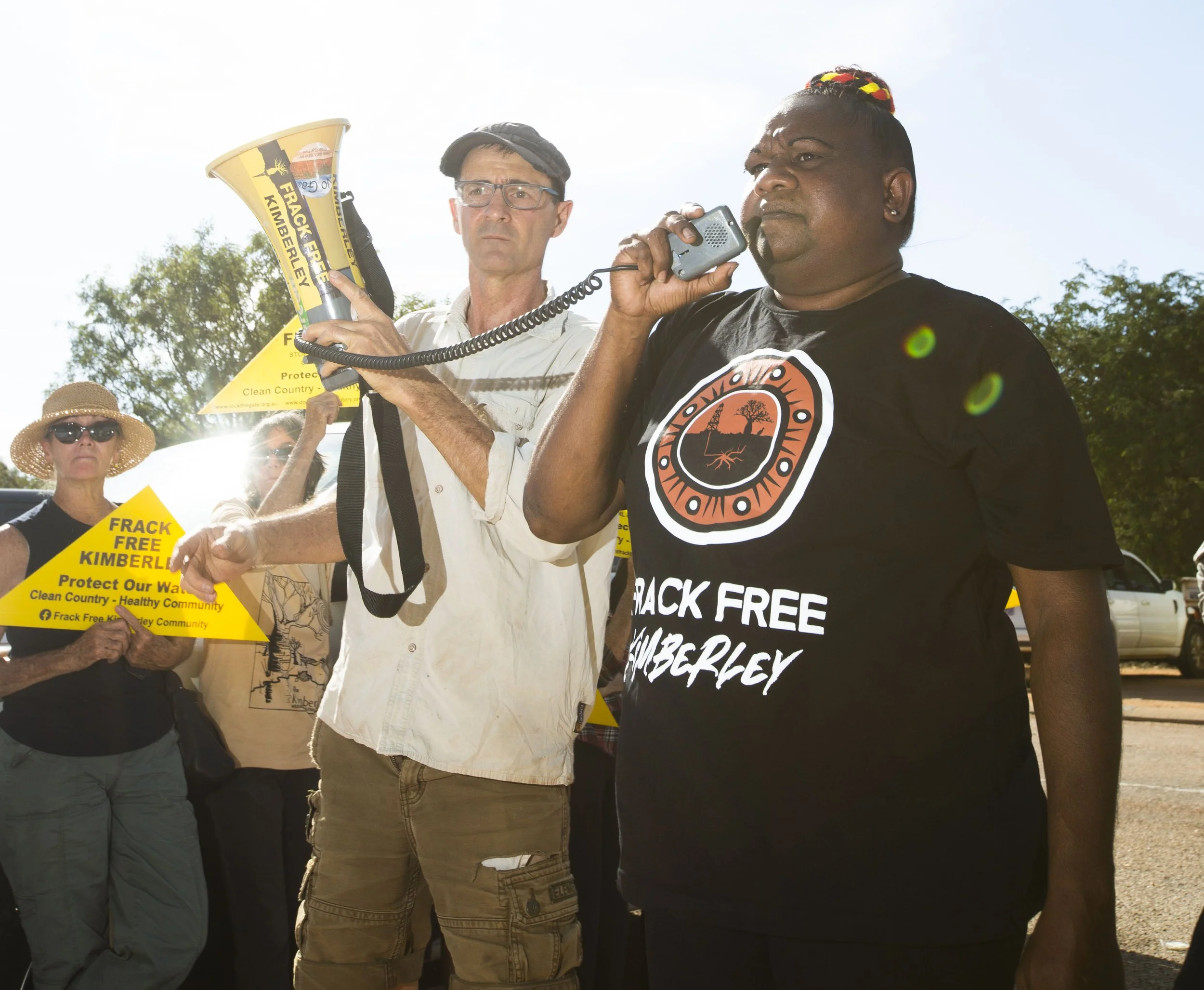 TRADITIONAL CUSTODIANS AND ENVIRONMENTALISTS URGE MCGOWAN TO PROTECT THE KIMBERLEY FROM FRACKING