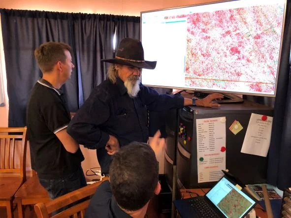 TRADITIONAL OWNERS AND SCIENTISTS COLLABORATE TO CARE FOR COUNTRY