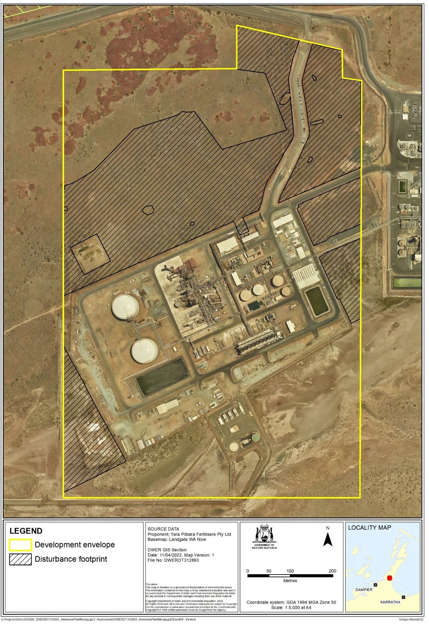 ROCK ART ADVOCATES TAKE DIM VIEW OF RENEWABLE HYDROGEN PLANT