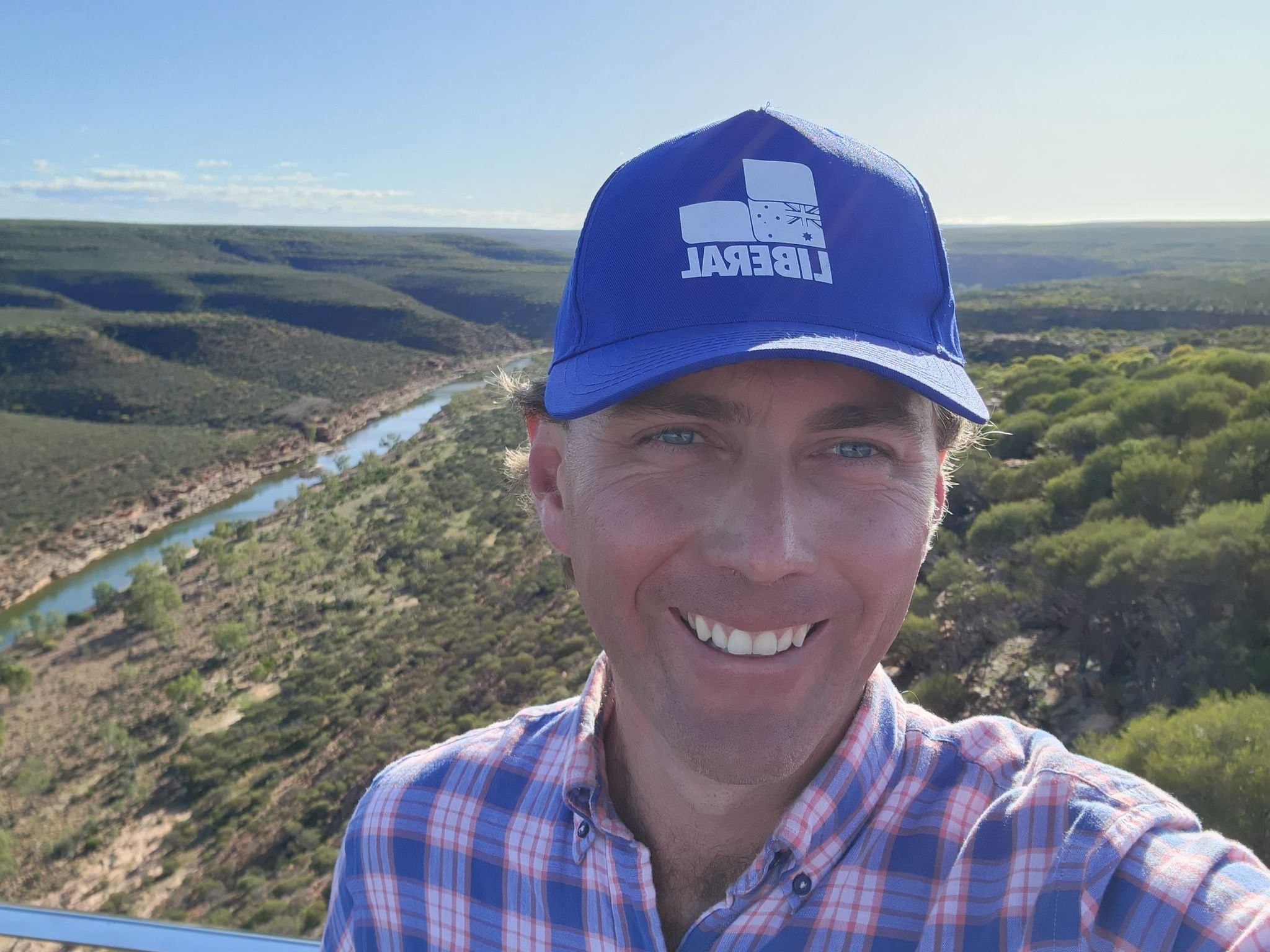 LIBS CANDIDATE TRAVELS INLAND