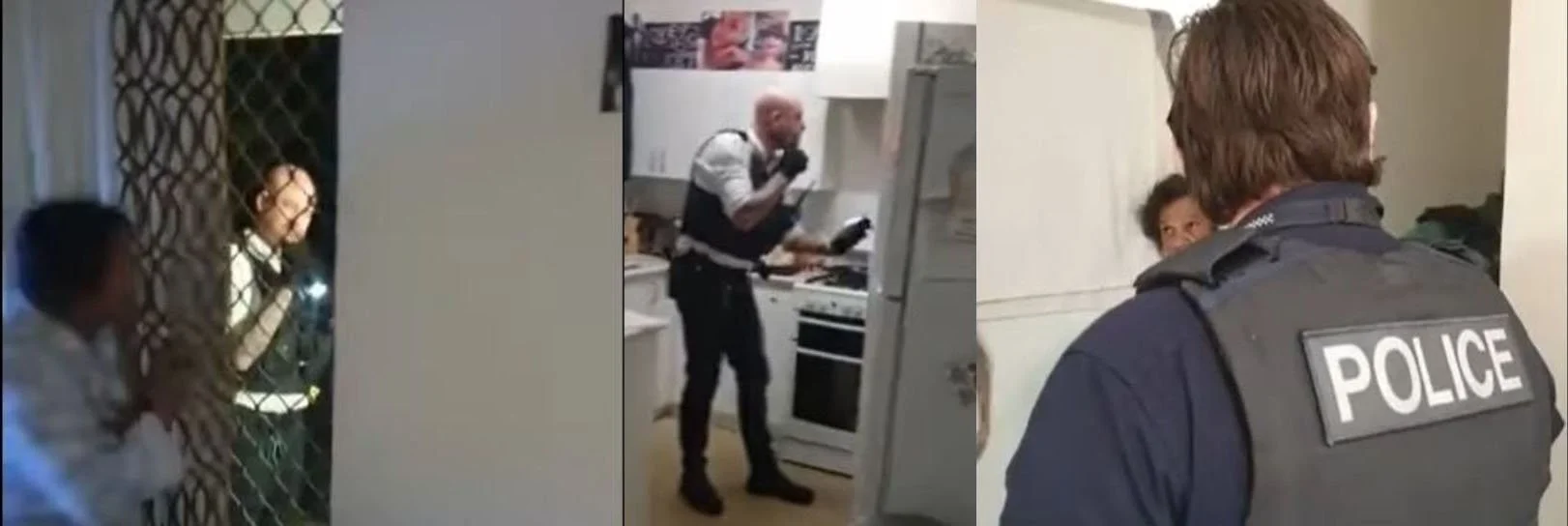 POLICE TARGET JUSTICE CAMPAIGNER’S FAMILY