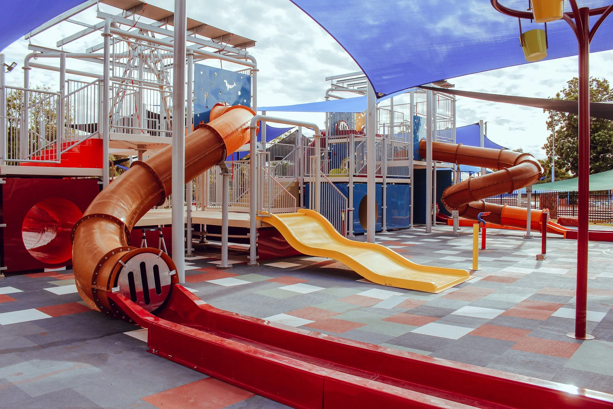 WATERPARK AWAITS HEALTH DEPARTMENT GREEN LIGHT