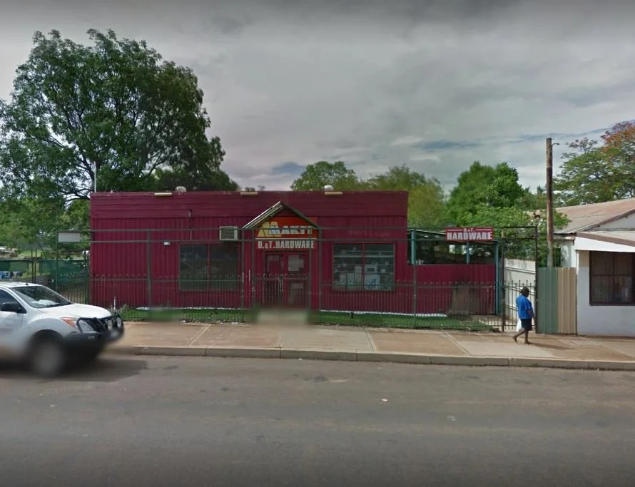 KIMBERLEY SHOP FORTIFIES AGAINST CRIME