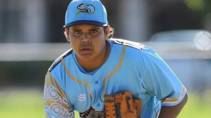 YAMATJI BASEBALL PLAYER LIVING HIS DREAMS