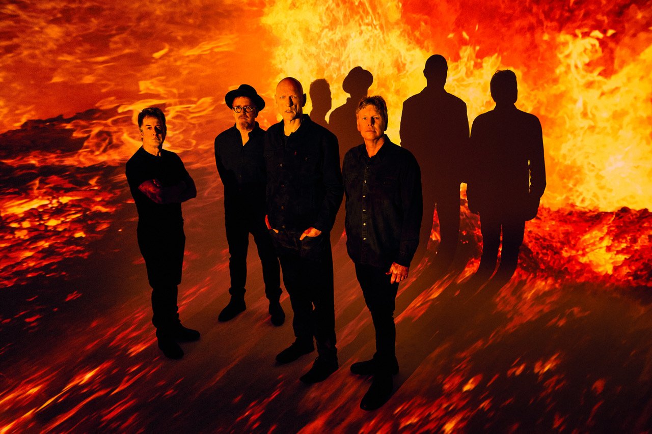 MIDNIGHT OIL GET READY FOR STOMPEM GROUND