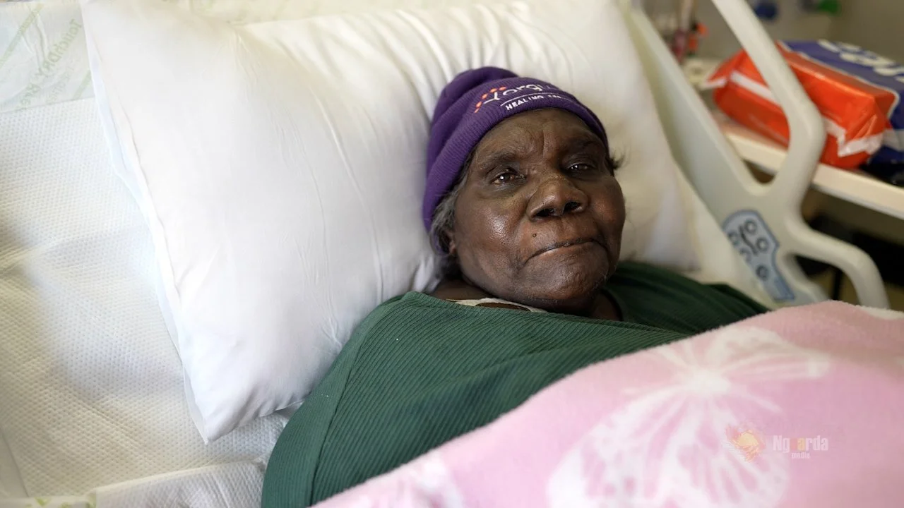 MURUJUGA CIRCLE OF ELDERS MEMBER SPEAKS OUT AGAINST BURRUP FERTILISER PLANT