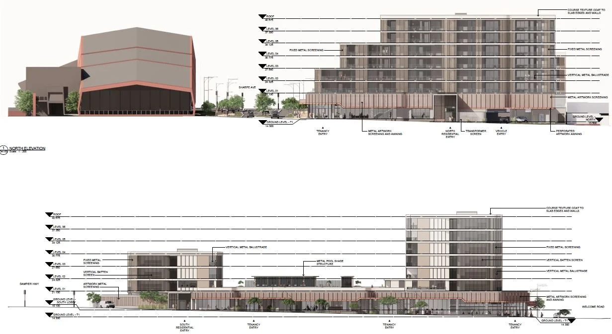 KARRATHA CITY TO BUILD APARTMENT BLOCK.
