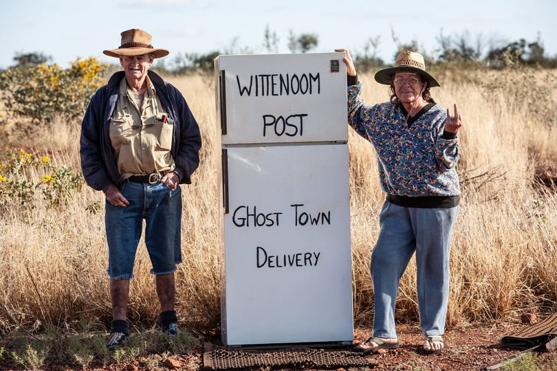 ANOTHER BUSH LEGEND PASSES