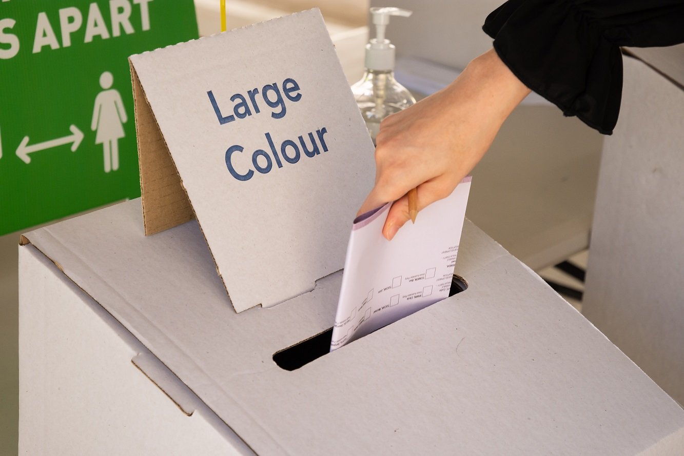 TIME TO APPLY FOR POSTAL VOTES