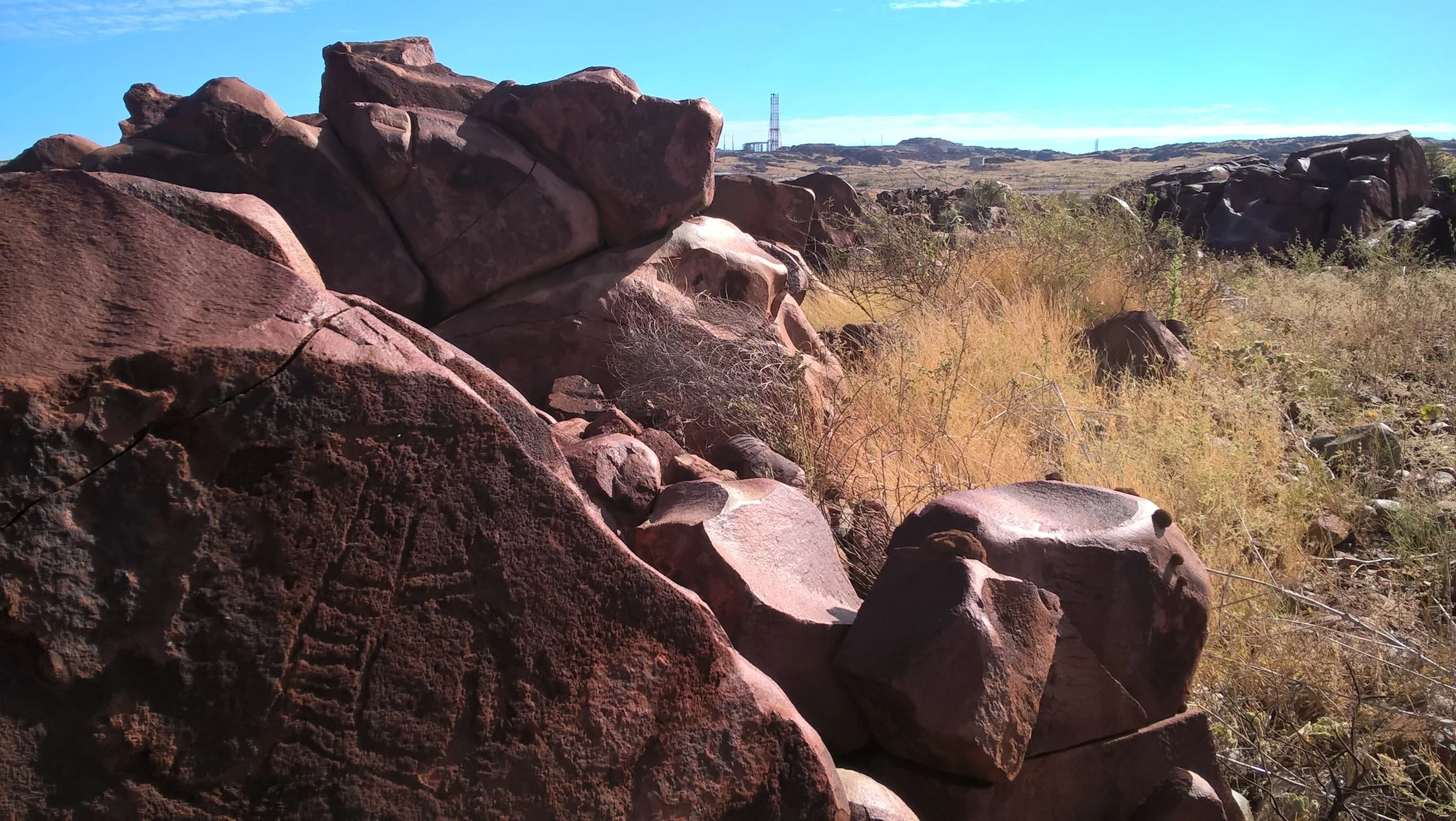 ELDERS REPEATEDLY OBJECTED TO ROCK ART REMOVALS