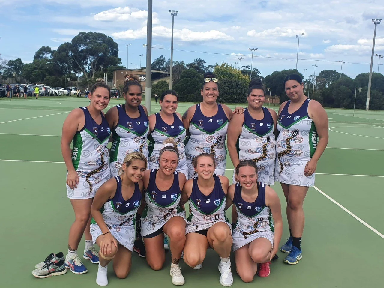 NETBALL TEAM HONOURS NOONGAR WOMAN'S LEGACY