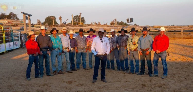 RODEO’S THE GO AT PANNAWONICA