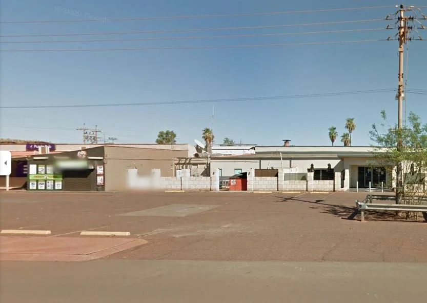 SOBER MARTU MAN REFUSED PUB ENTRY