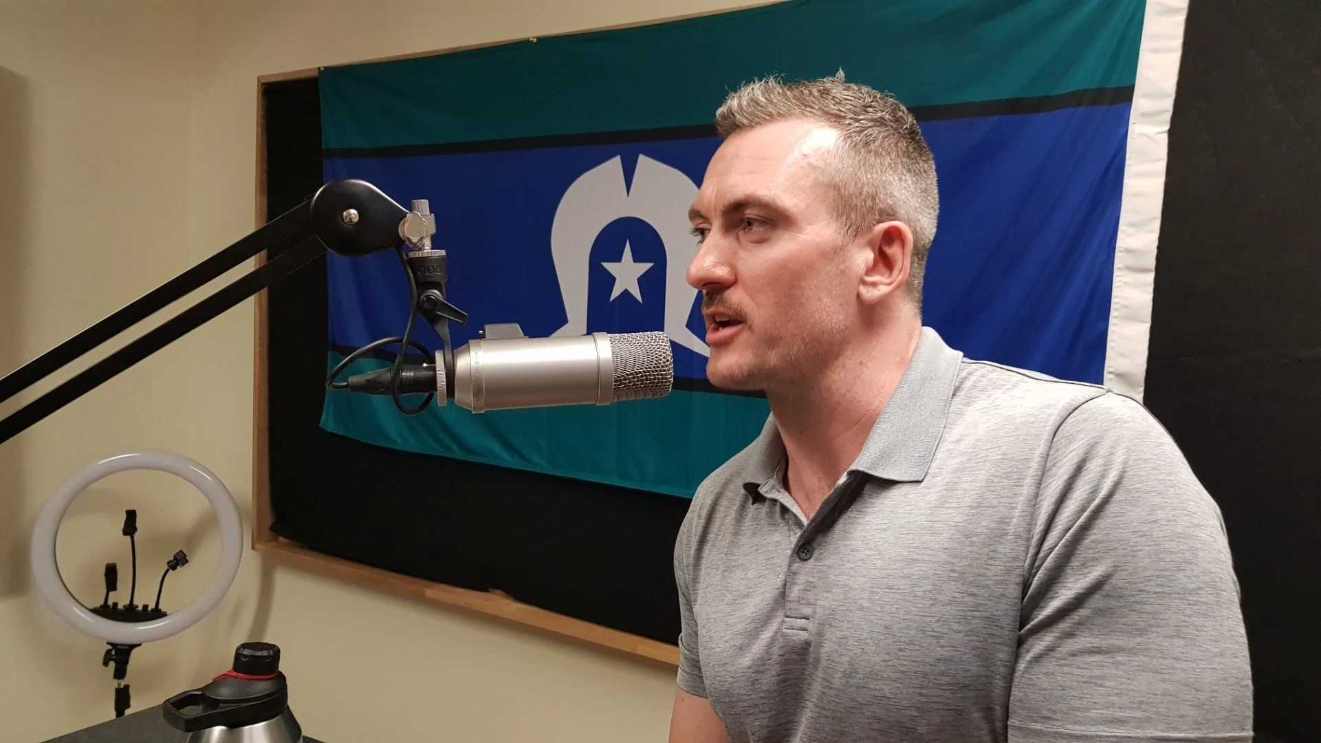 NEW NYFL MAN TAKES THE REINS