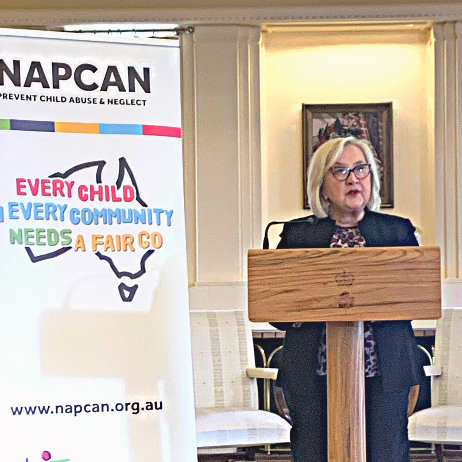 SPEAKING UP FOR KIDS IN DETENTION