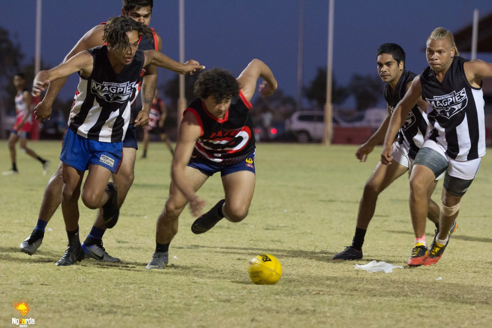 FOOTY CARNIVAL PLANNED TO START MENTAL HEALTH CONVERSATIONS
