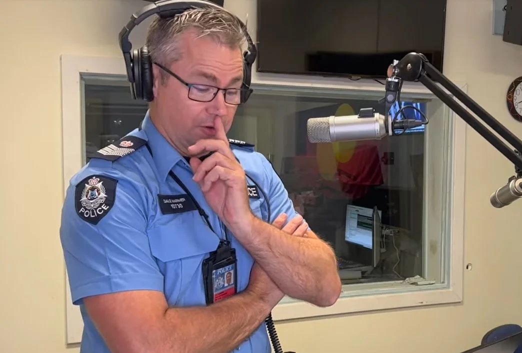 FISHING FOR POLICE LEGACY