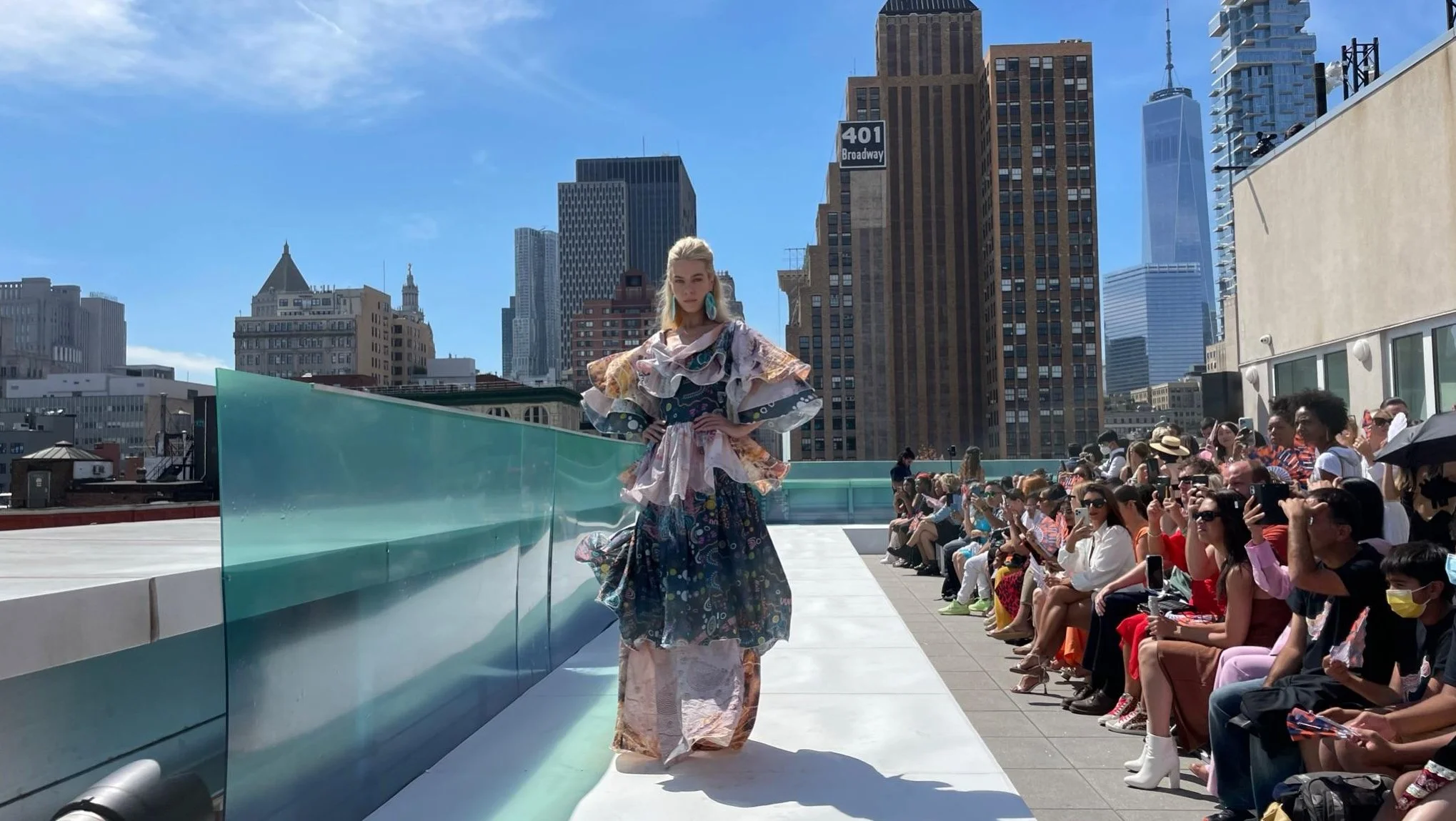 PILBARA FASHION ON SHOW IN NEW YORK