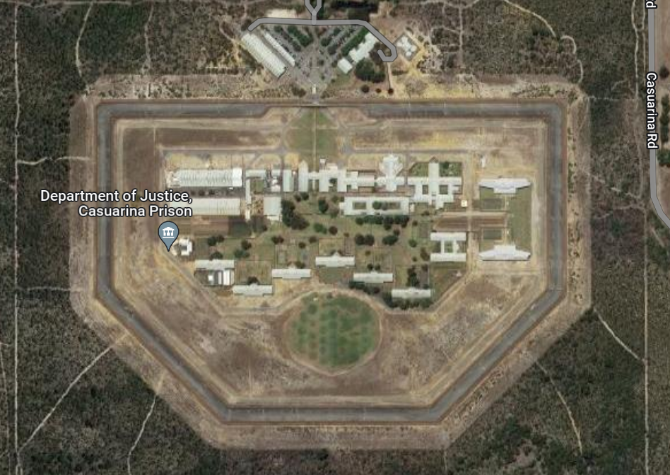 FIRE AT CASUARINA YOUTH DETENTION UNIT&nbsp;