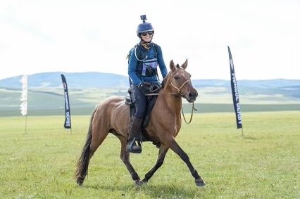 'WORLD'S TOUGHEST HORSE RACE' TESTS AUSTRALIAN RIDER