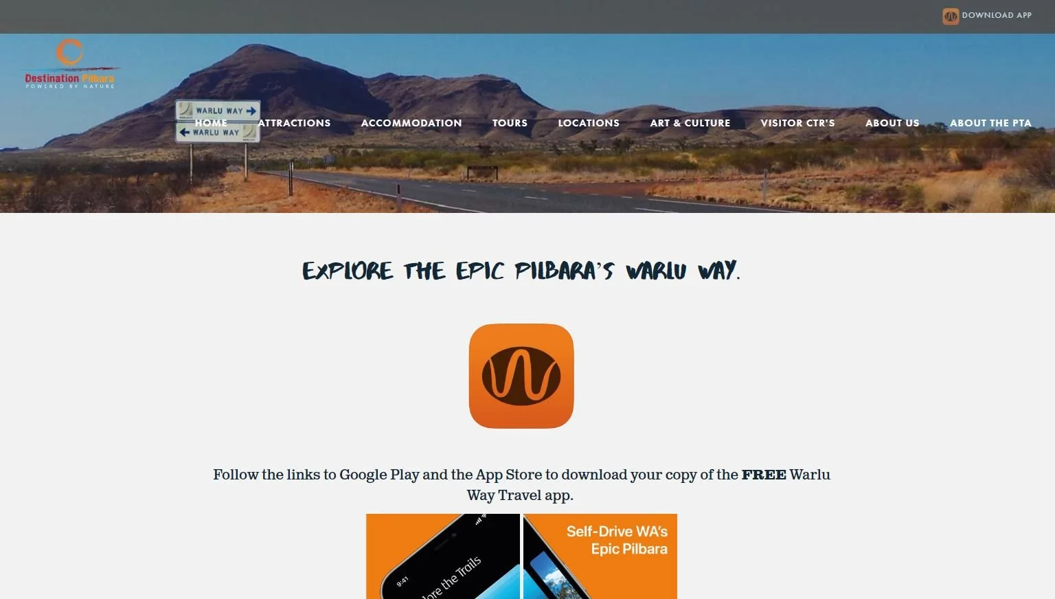 APP-DRIVEN TOURIST DRIVE IS A FINALIST