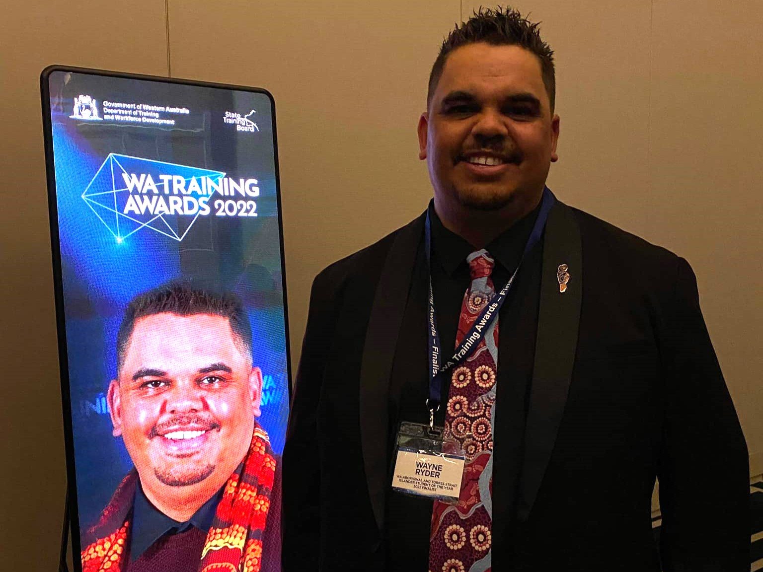 DRUG AND ALCOHOL COUNSELOR WINS INDIGENOUS STUDENT OF THE YEAR