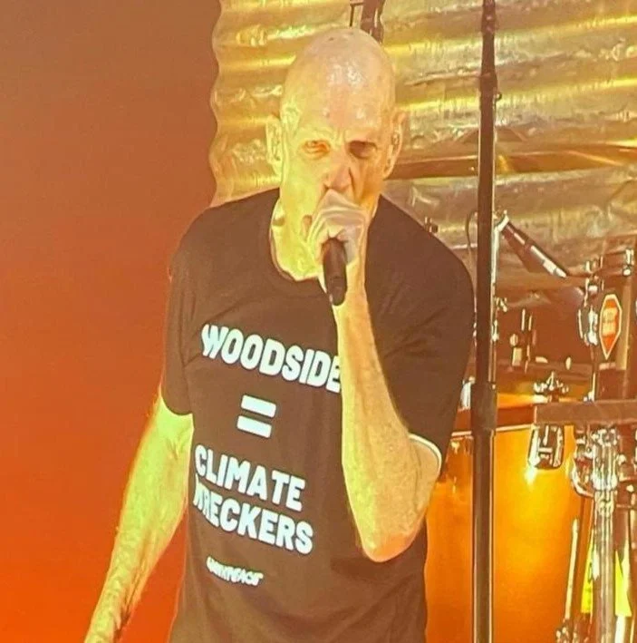 GARRETT TELLS WOODSIDE OFF