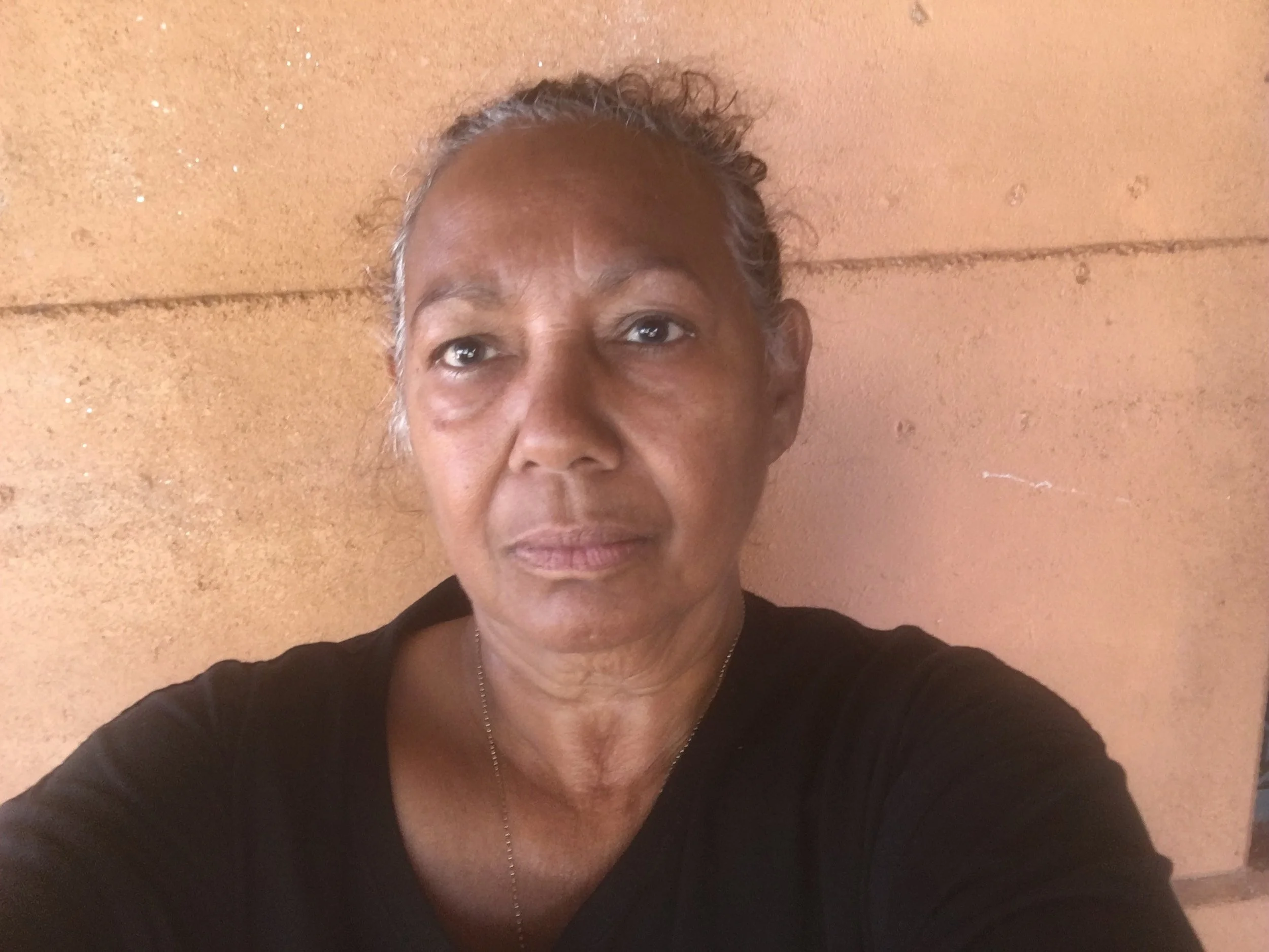 WOMAN ‘UNSAFE’ IN STATE HOUSING