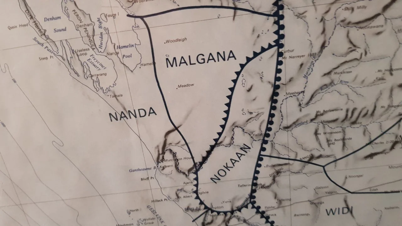 ELDER SAYS TRIBAL BOUNDARIES ‘WRONG’