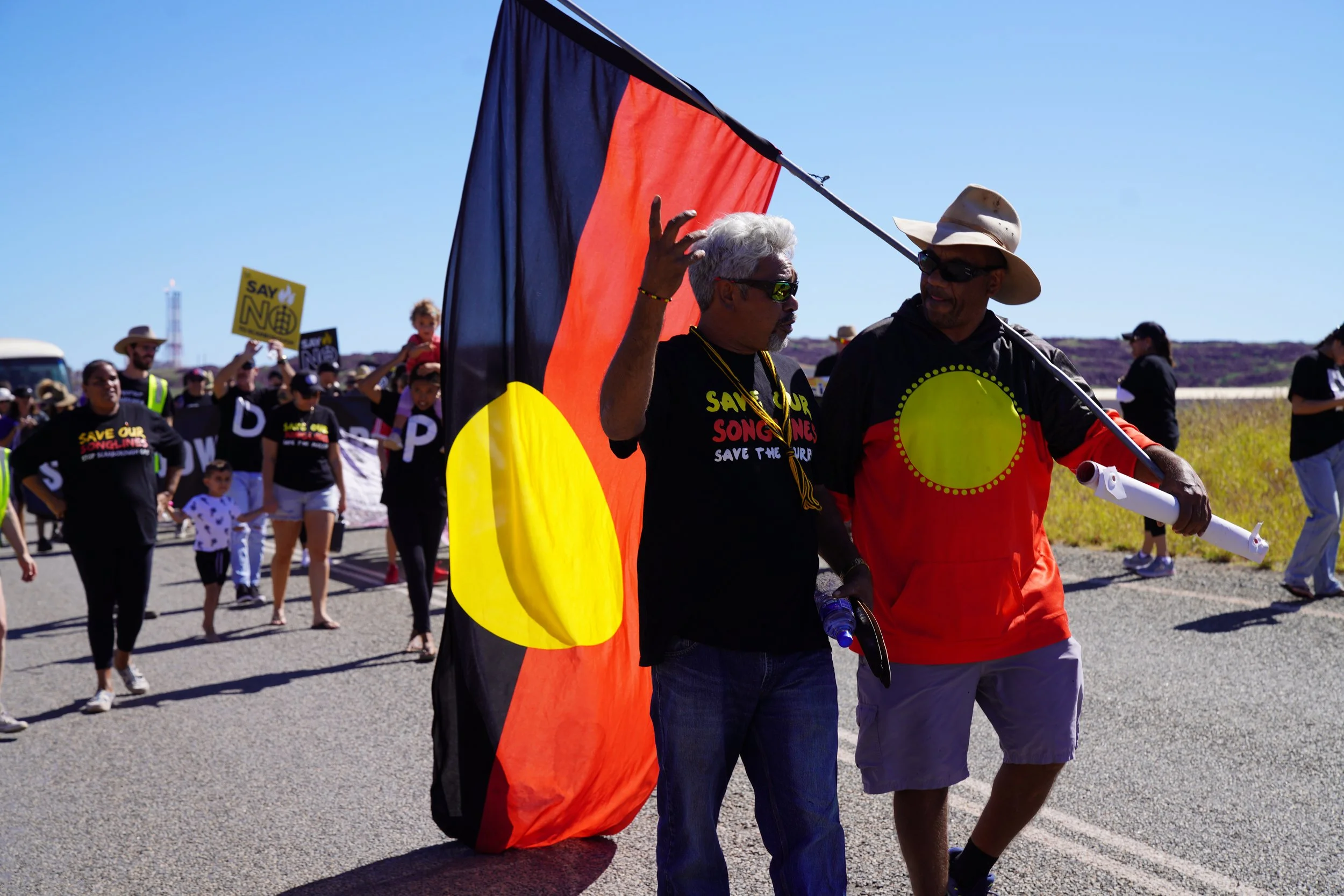 MEETING FOR BURRUP HERITAGE